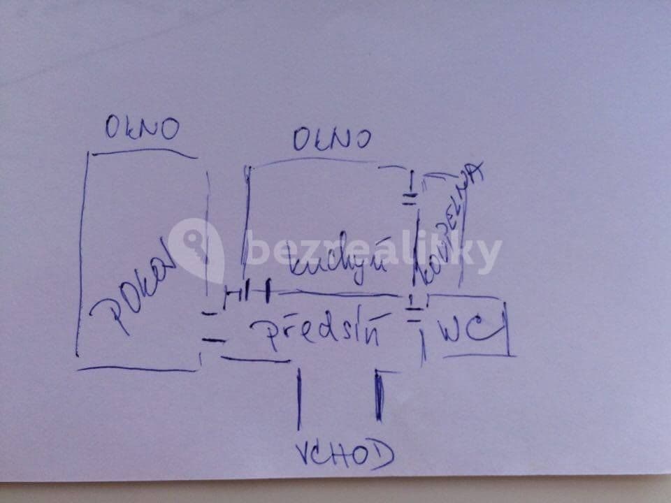 Pronájem bytu 2+kk 38 m², Nuselská, Praha, Praha Pronájem bytu 2+kk 38 m², Nuselská, Praha, Praha