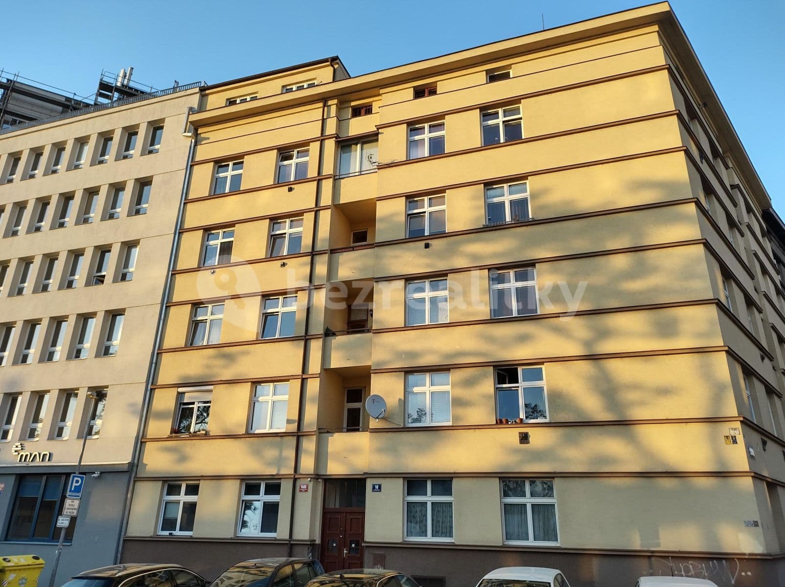 Pronájem bytu 1+kk 25 m², U Pergamenky, Praha, Praha Pronájem bytu 1+kk 25 m², U Pergamenky, Praha, Praha