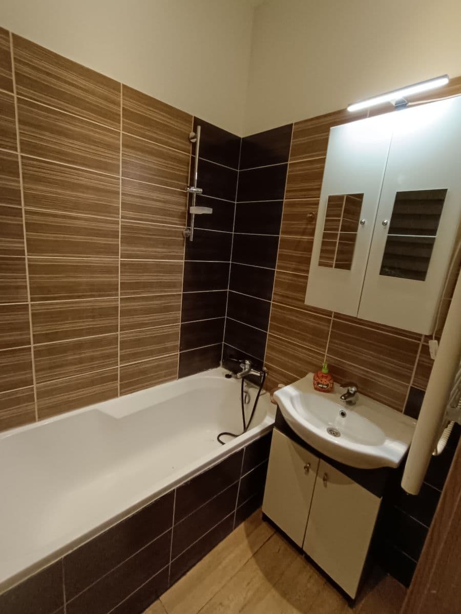 Pronájem bytu 1+kk 25 m², U Pergamenky, Praha, Praha Pronájem bytu 1+kk 25 m², U Pergamenky, Praha, Praha