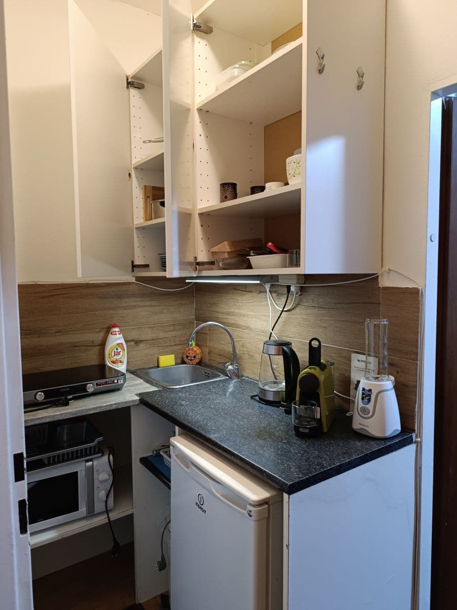 Pronájem bytu 1+kk 25 m², U Pergamenky, Praha, Praha Pronájem bytu 1+kk 25 m², U Pergamenky, Praha, Praha