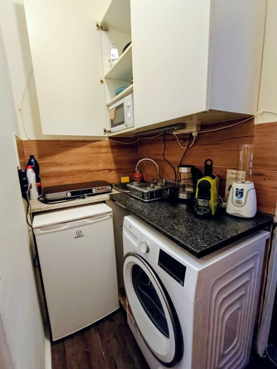 Pronájem bytu 1+kk 25 m², U Pergamenky, Praha, Praha Pronájem bytu 1+kk 25 m², U Pergamenky, Praha, Praha