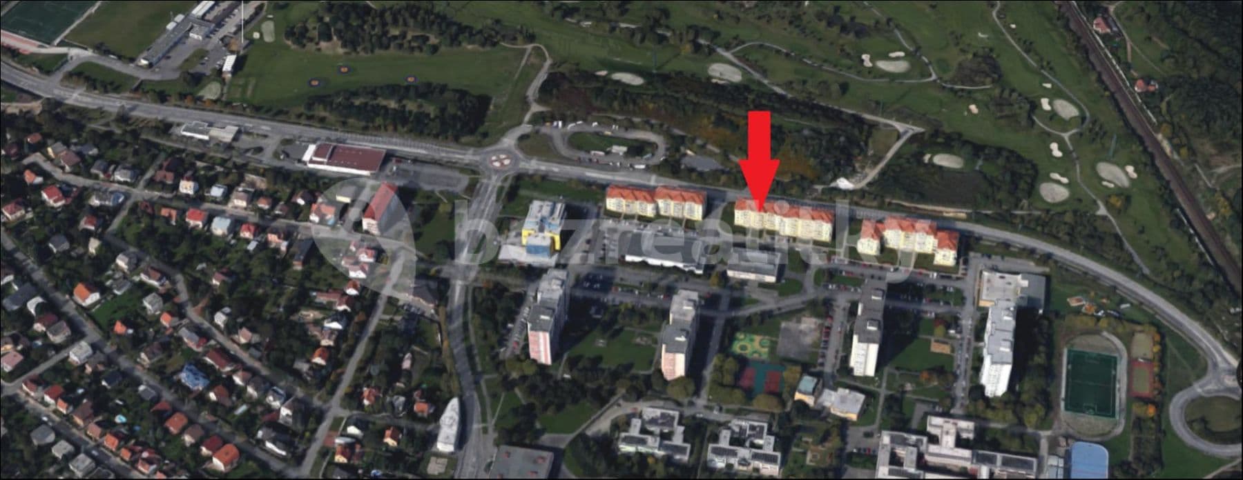 Pronájem bytu 1+kk 40 m², Boloňská, Praha, Praha Pronájem bytu 1+kk 40 m², Boloňská, Praha, Praha