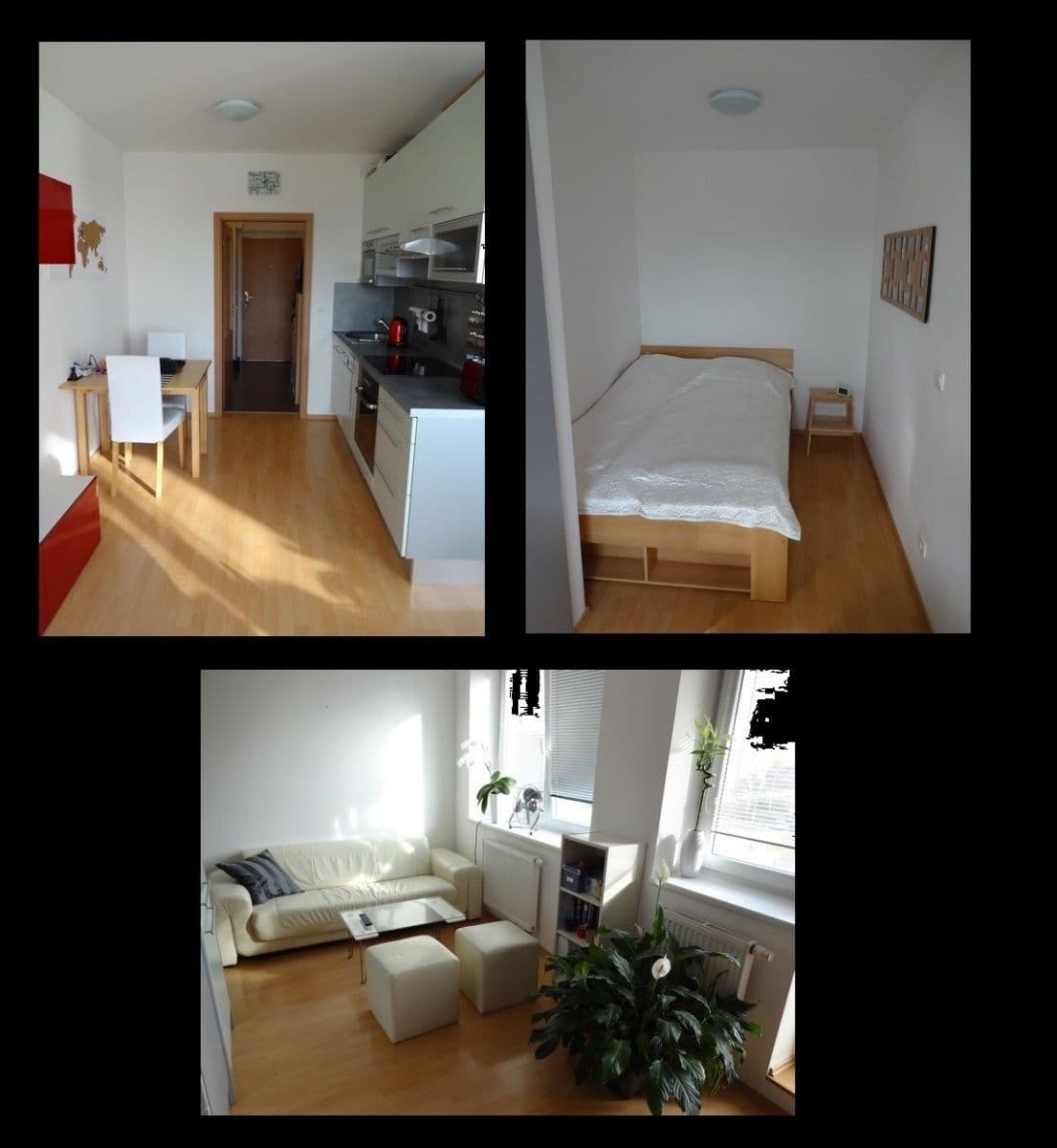 Pronájem bytu 1+kk 40 m², Boloňská, Praha, Praha Pronájem bytu 1+kk 40 m², Boloňská, Praha, Praha