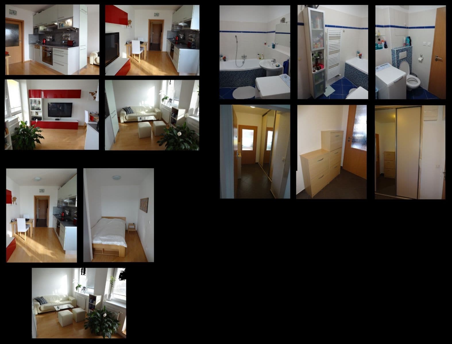 Pronájem bytu 1+kk 40 m², Boloňská, Praha, Praha Pronájem bytu 1+kk 40 m², Boloňská, Praha, Praha