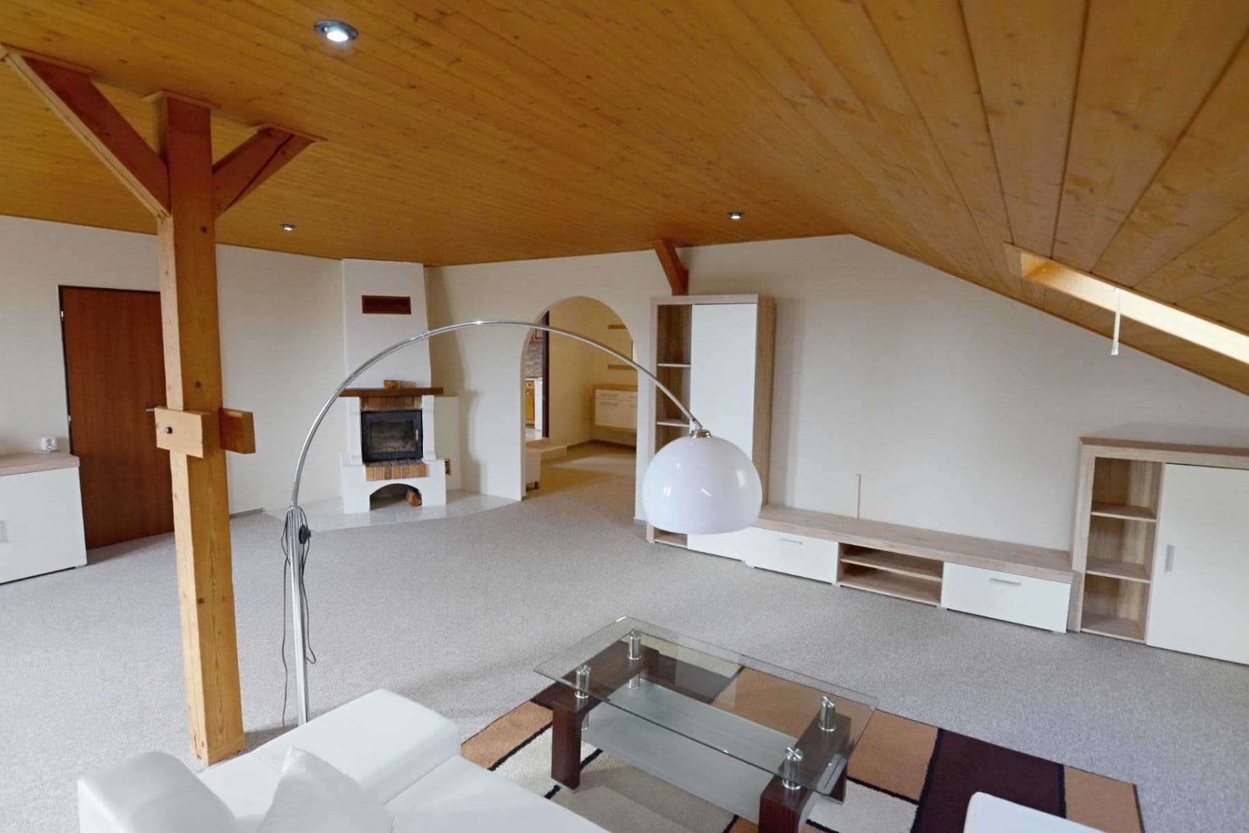 Pronájem bytu 4+1 200 m², Záboří, Jihočeský kraj Pronájem bytu 4+1 200 m², Záboří, Jihočeský kraj