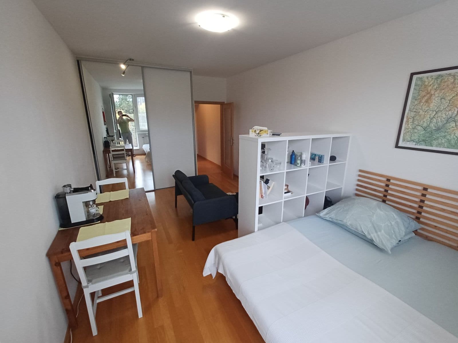 Pronájem bytu 1+kk 30 m², Merhoutova, Praha, Praha Pronájem bytu 1+kk 30 m², Merhoutova, Praha, Praha