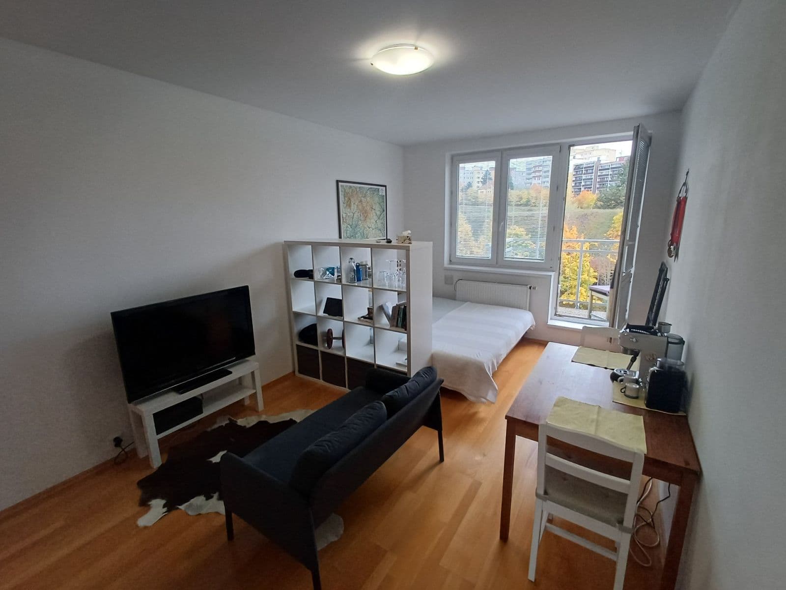 Pronájem bytu 1+kk 30 m², Merhoutova, Praha, Praha Pronájem bytu 1+kk 30 m², Merhoutova, Praha, Praha