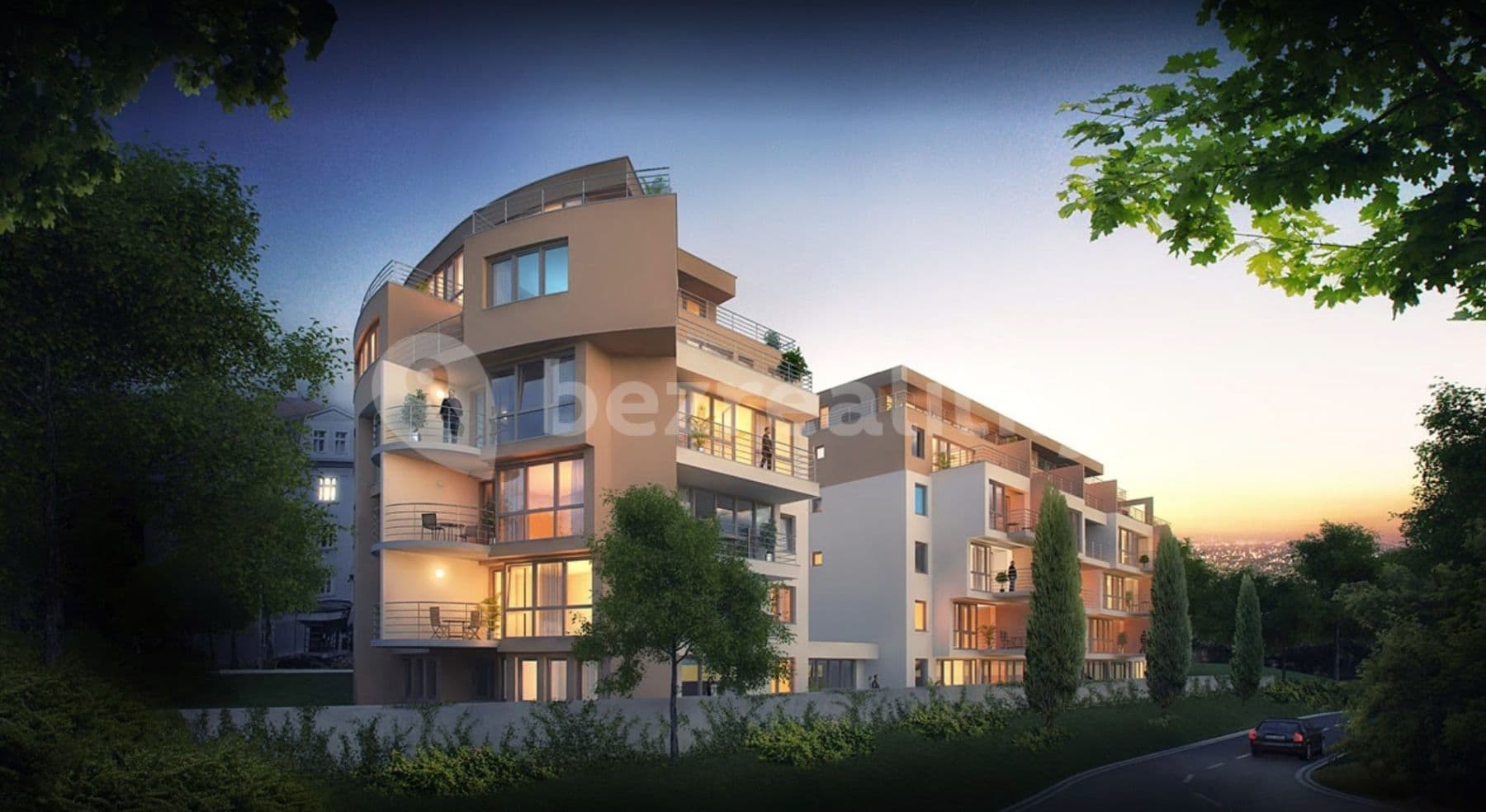 Pronájem bytu Garsoniéra 43 m², Na Hřebenkách, Praha, Praha Pronájem bytu Garsoniéra 43 m², Na Hřebenkách, Praha, Praha