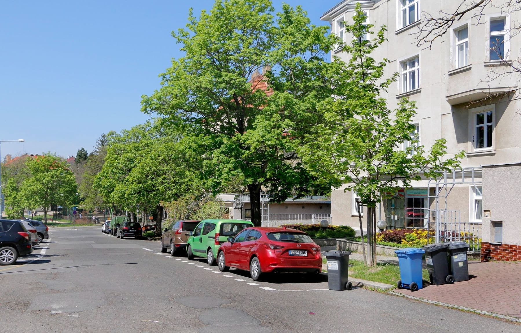 Pronájem bytu Garsoniéra 43 m², Na Hřebenkách, Praha, Praha Pronájem bytu Garsoniéra 43 m², Na Hřebenkách, Praha, Praha