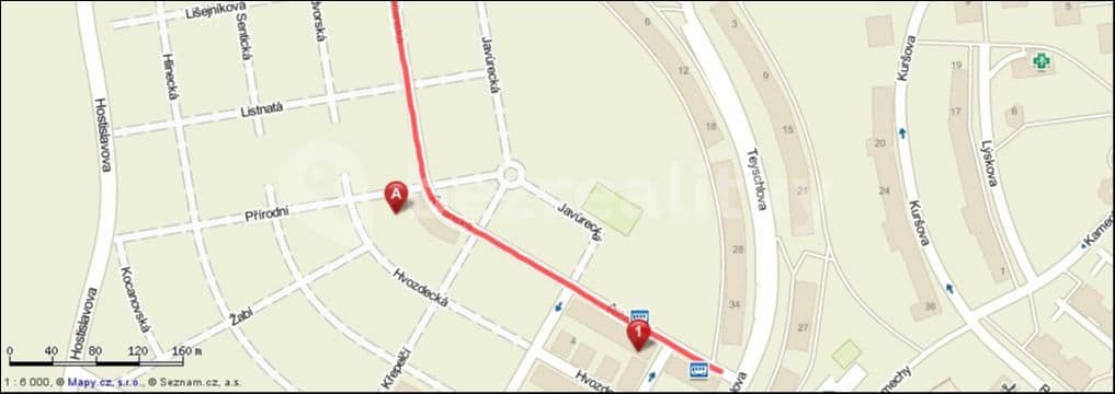 Pronájem bytu 2+kk 53 m², Přírodní, Brno, Jihomoravský kraj Pronájem bytu 2+kk 53 m², Přírodní, Brno, Jihomoravský kraj