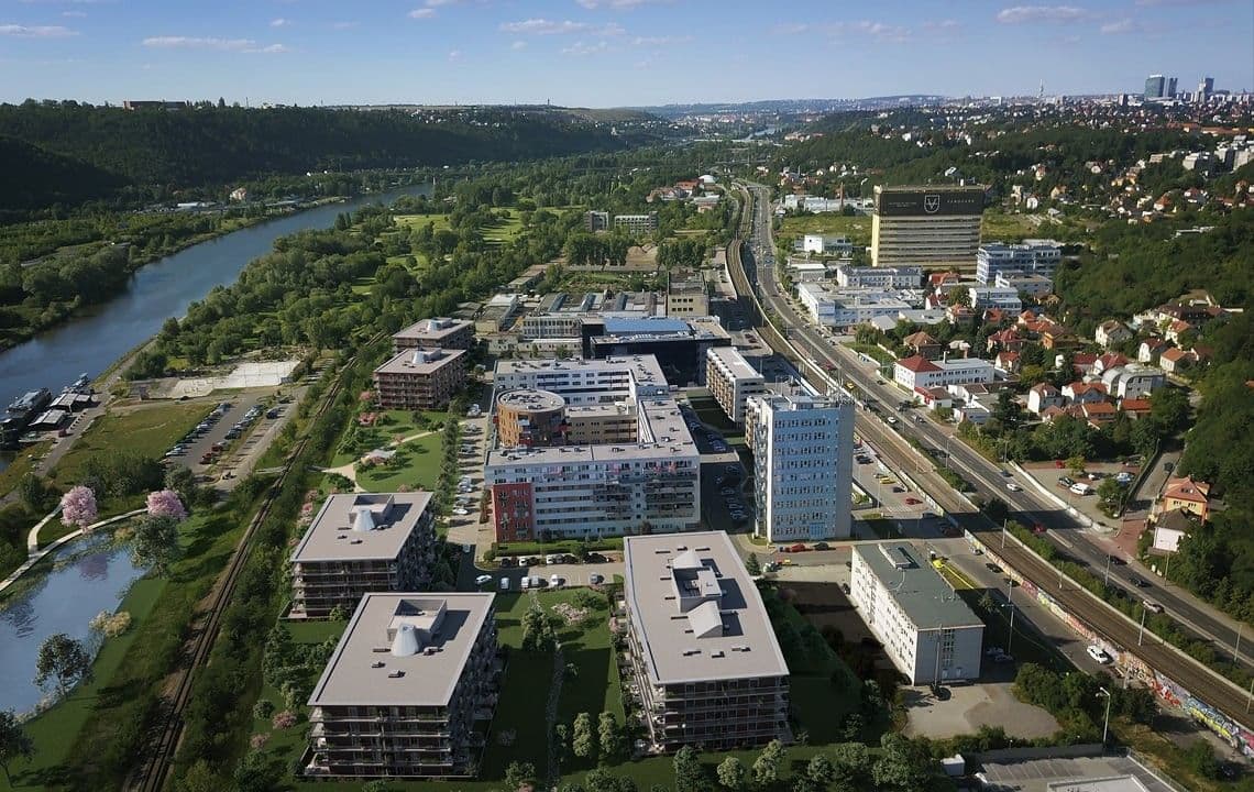Pronájem bytu 2+kk 55 m², Pískařská, Praha, Praha Pronájem bytu 2+kk 55 m², Pískařská, Praha, Praha