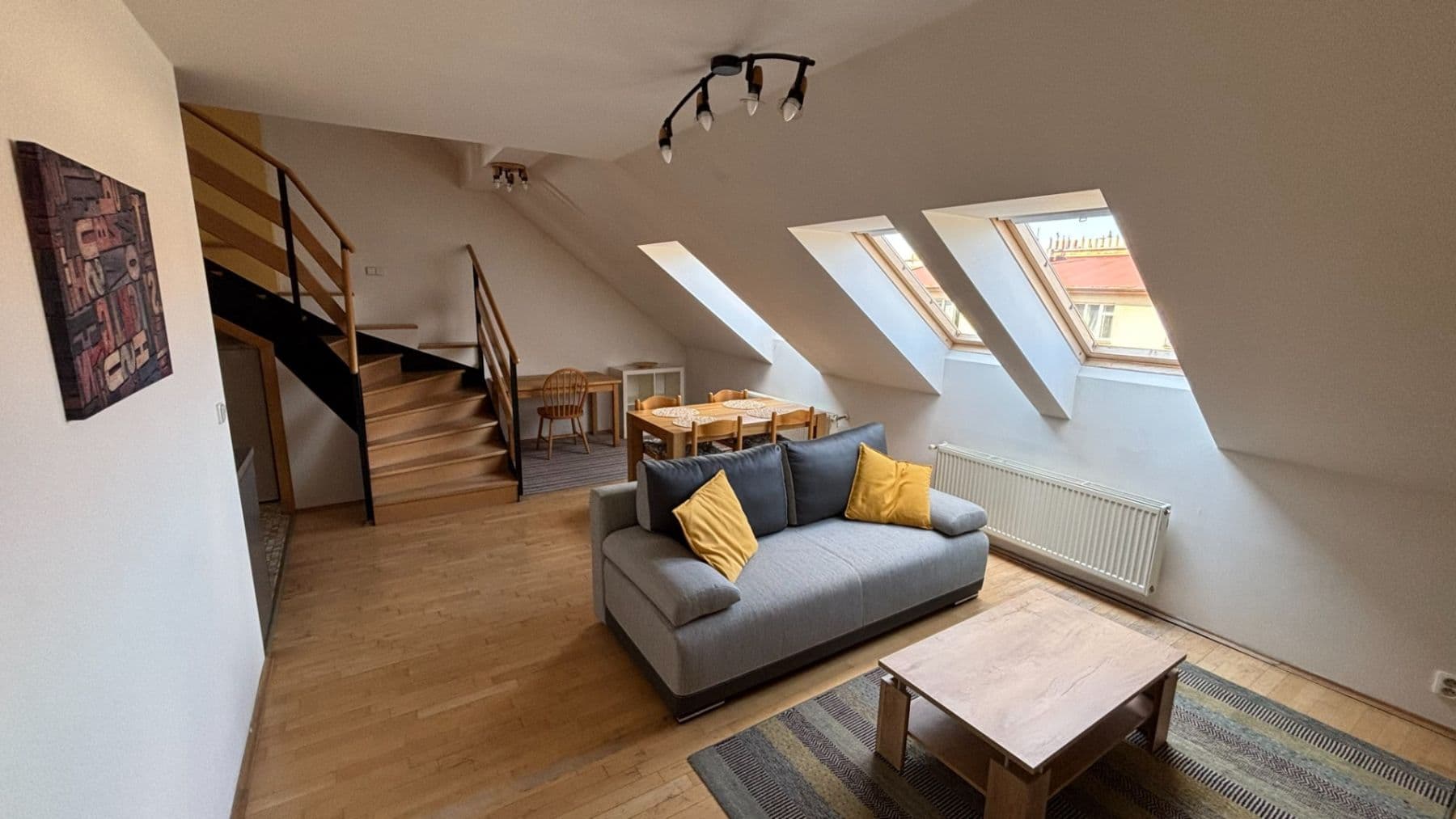 Pronájem bytu 3+kk 93 m², Přemyslovská, Praha, Praha Pronájem bytu 3+kk 93 m², Přemyslovská, Praha, Praha