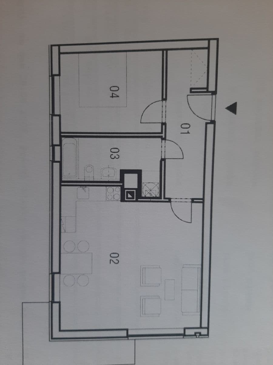 Pronájem bytu 2+kk 55 m², Jeseniova, Praha, Praha Pronájem bytu 2+kk 55 m², Jeseniova, Praha, Praha