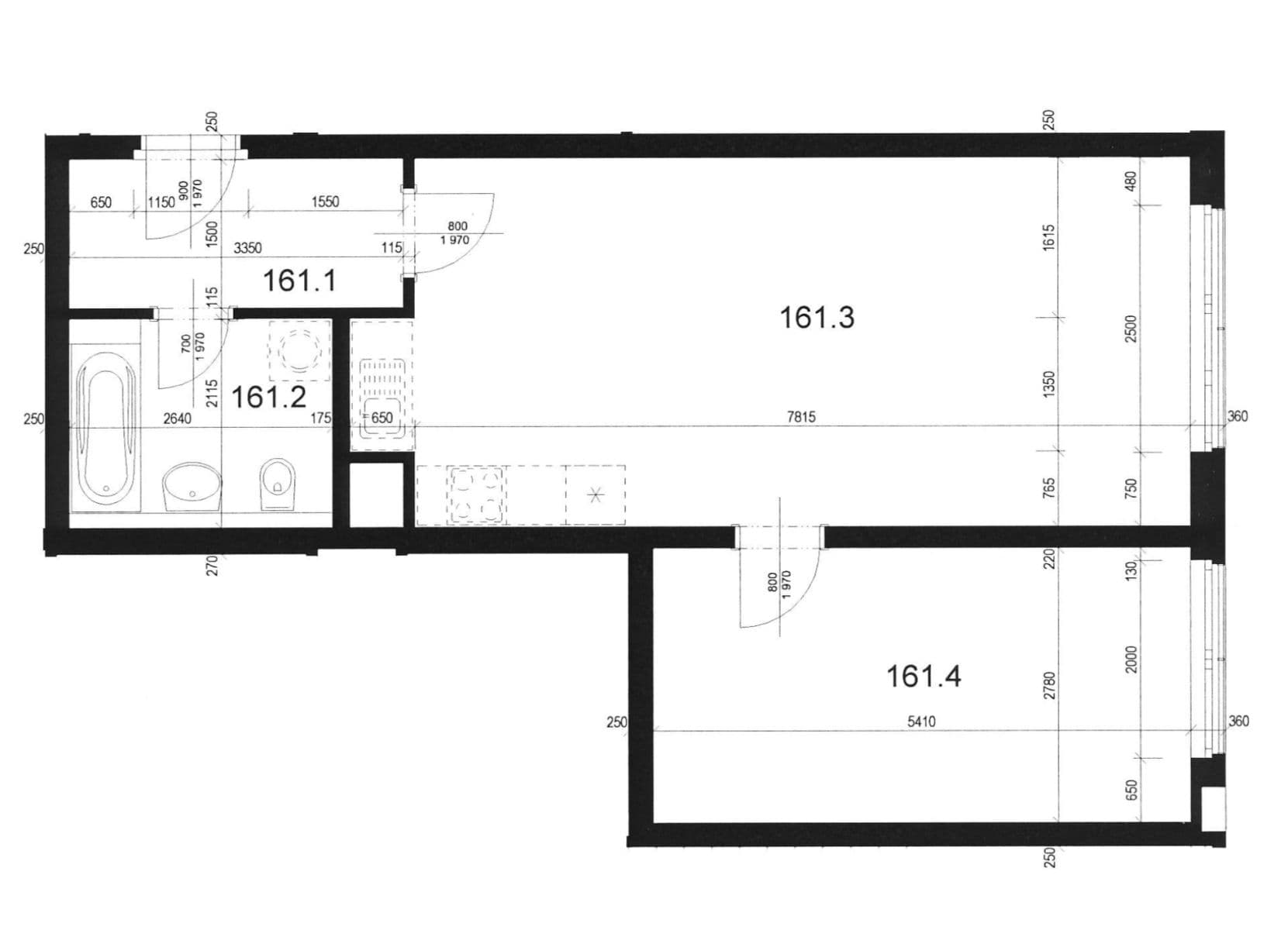 Pronájem bytu 2+kk 60 m², Sazovická, Praha, Praha Pronájem bytu 2+kk 60 m², Sazovická, Praha, Praha