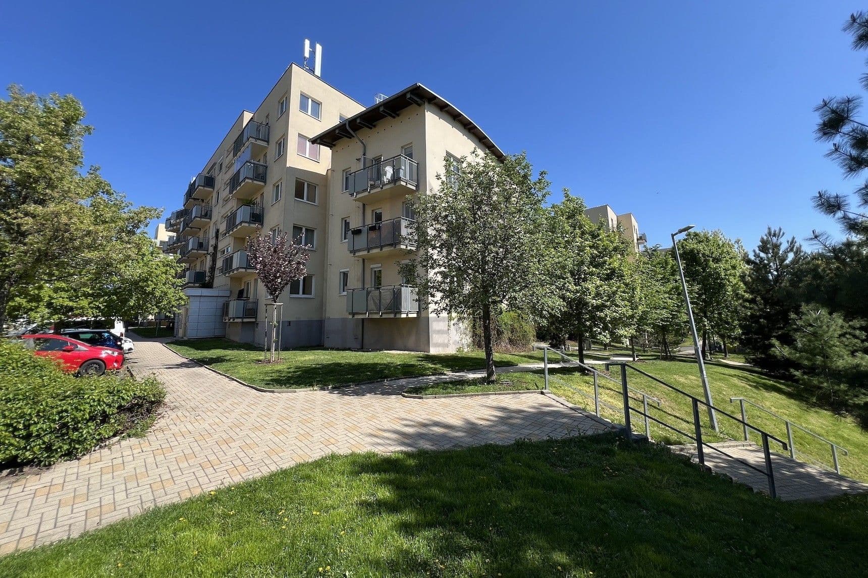 Pronájem bytu 3+kk 76 m², Rižská, Praha, Praha Pronájem bytu 3+kk 76 m², Rižská, Praha, Praha