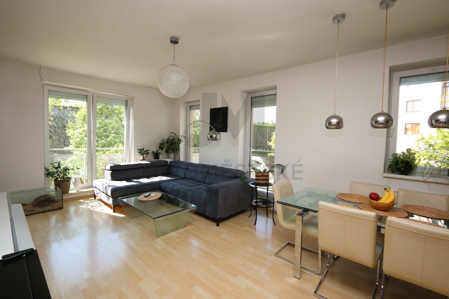 Pronájem bytu 3+kk 76 m², Rižská, Praha, Praha Pronájem bytu 3+kk 76 m², Rižská, Praha, Praha