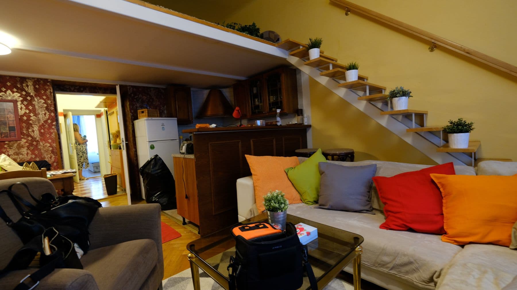 Pronájem bytu 3+kk 110 m², Šmilovského, Praha, Praha Pronájem bytu 3+kk 110 m², Šmilovského, Praha, Praha