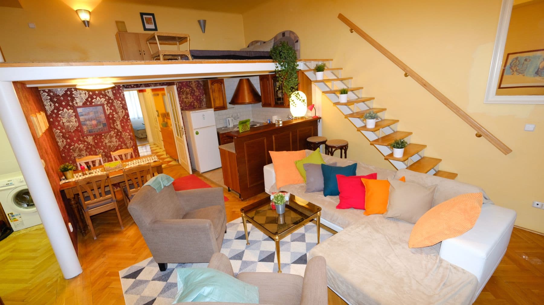 Pronájem bytu 3+kk 110 m², Šmilovského, Praha, Praha Pronájem bytu 3+kk 110 m², Šmilovského, Praha, Praha