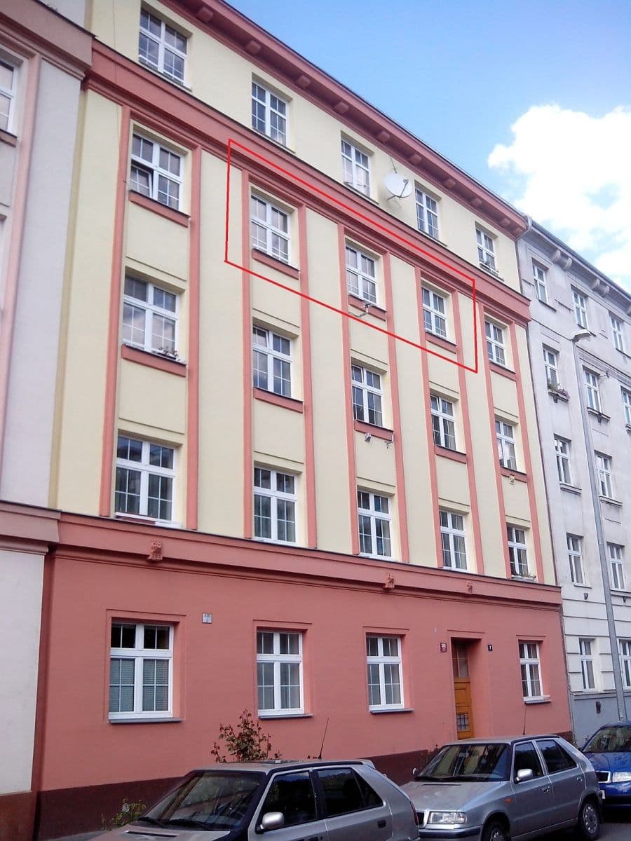 Pronájem bytu 2+1 66 m², V Mezihoří, Praha, Praha Pronájem bytu 2+1 66 m², V Mezihoří, Praha, Praha