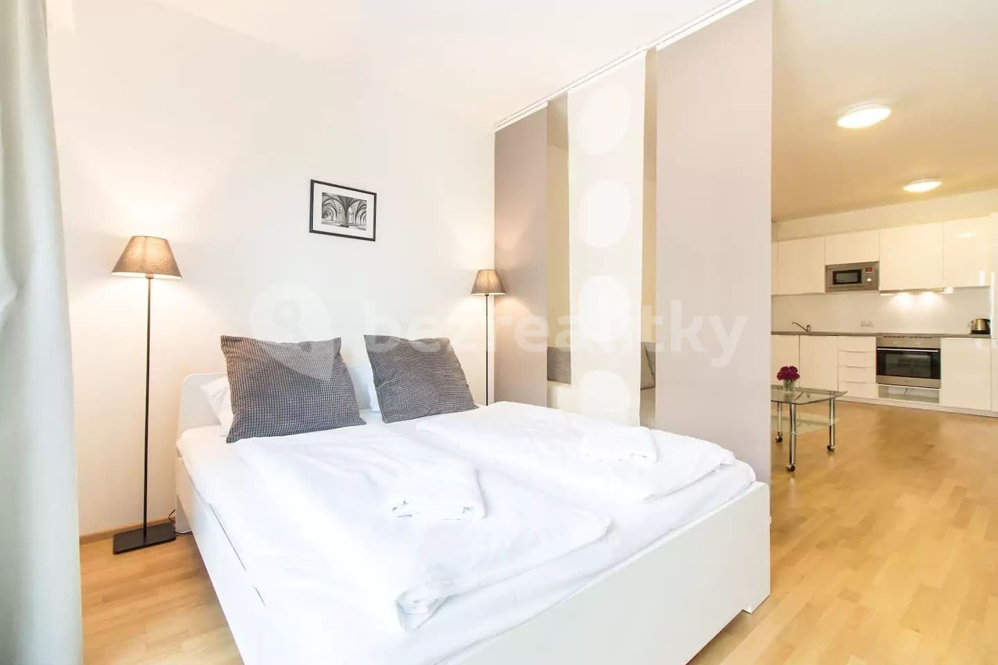 Pronájem bytu 1+kk 57 m², Olšanská, Praha, Praha Pronájem bytu 1+kk 57 m², Olšanská, Praha, Praha