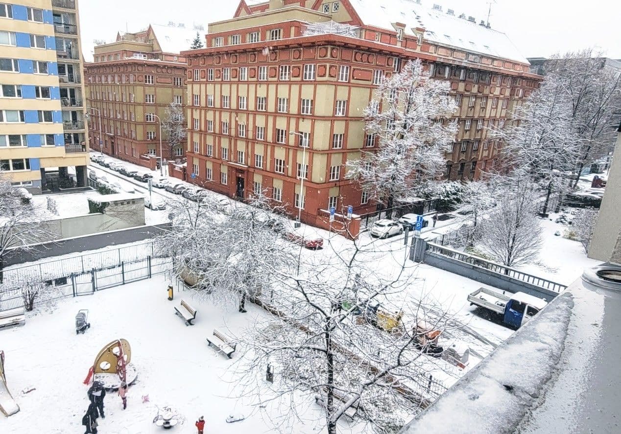 Pronájem bytu 2+kk 54 m², Argentinská, Praha, Praha Pronájem bytu 2+kk 54 m², Argentinská, Praha, Praha