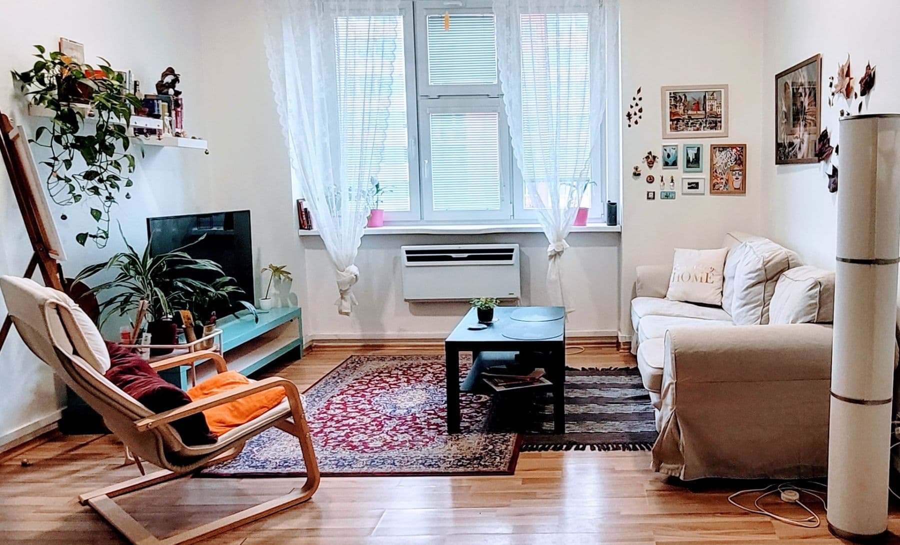 Pronájem bytu 2+kk 54 m², Argentinská, Praha, Praha Pronájem bytu 2+kk 54 m², Argentinská, Praha, Praha