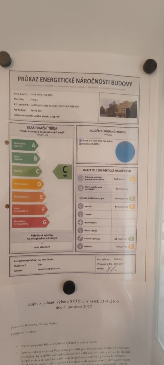 Pronájem bytu 2+kk 35 m², Suchý vršek, Praha, Praha Pronájem bytu 2+kk 35 m², Suchý vršek, Praha, Praha