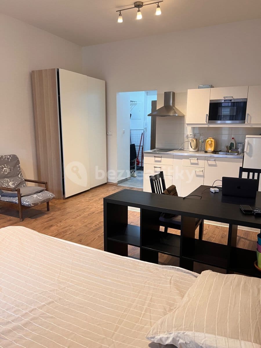 Pronájem bytu 1+kk 32 m², Bořivojova, Praha, Praha Pronájem bytu 1+kk 32 m², Bořivojova, Praha, Praha