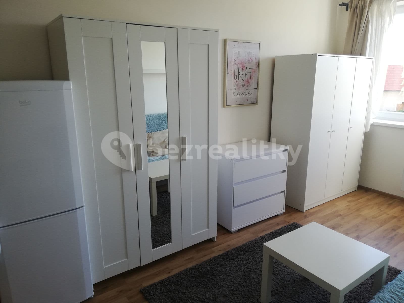 Pronájem bytu 1+kk 25 m², K Říčanům, Praha, Praha Pronájem bytu 1+kk 25 m², K Říčanům, Praha, Praha