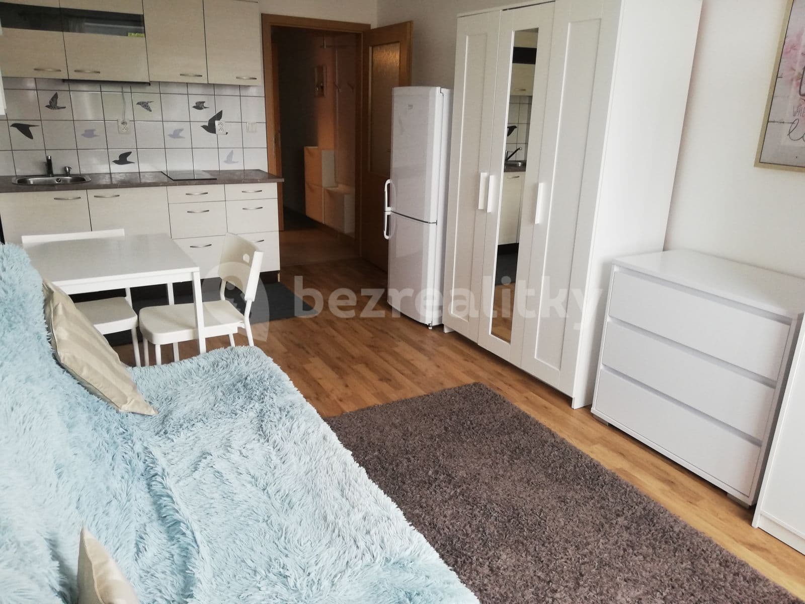 Pronájem bytu 1+kk 25 m², K Říčanům, Praha, Praha Pronájem bytu 1+kk 25 m², K Říčanům, Praha, Praha