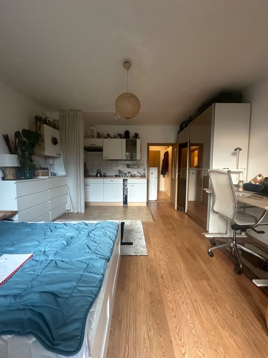 Pronájem bytu 1+kk 30 m², Švihovská, Praha, Praha Pronájem bytu 1+kk 30 m², Švihovská, Praha, Praha