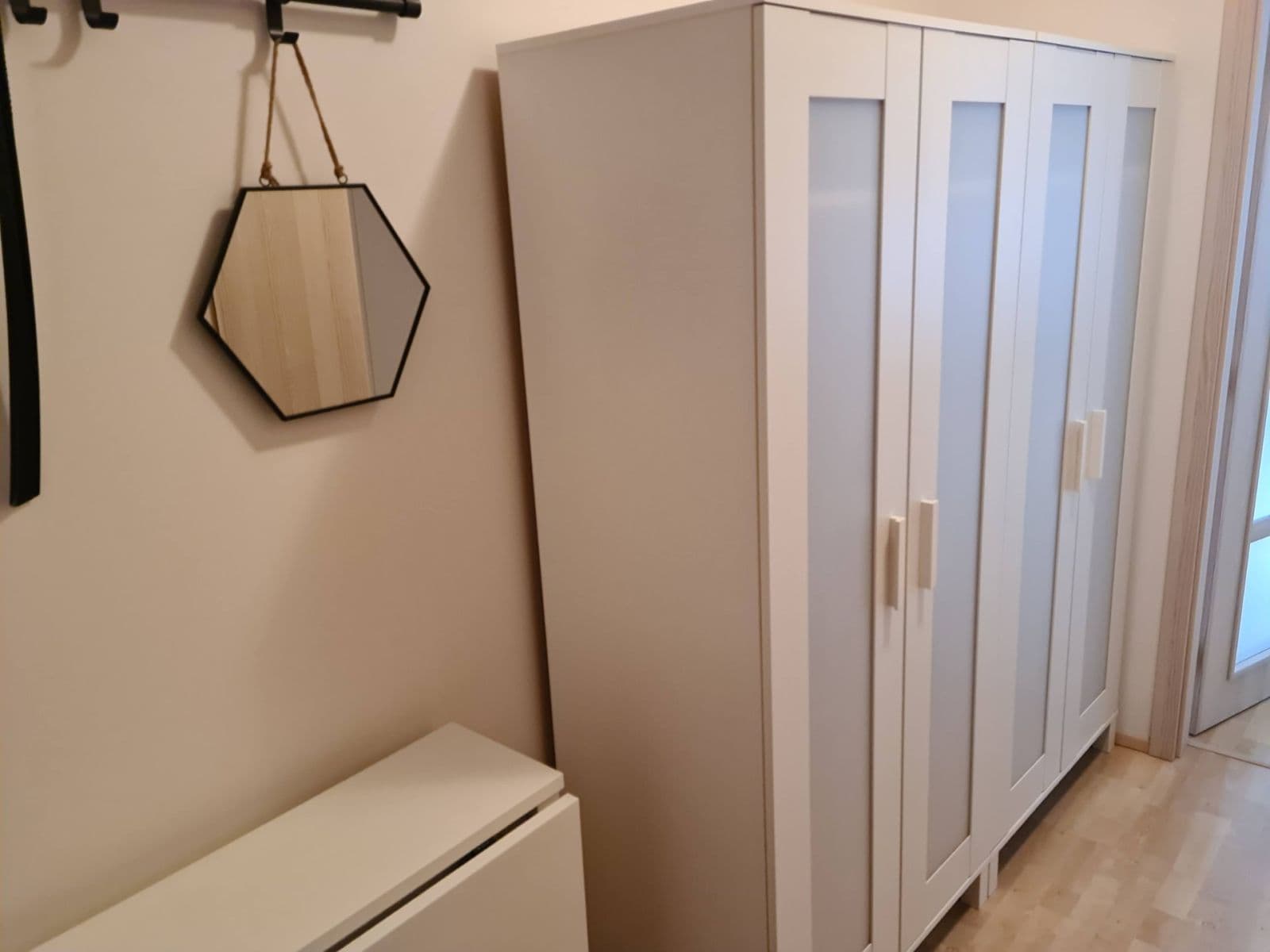 Pronájem bytu 1+kk 33 m², Freyova, Praha, Praha Pronájem bytu 1+kk 33 m², Freyova, Praha, Praha