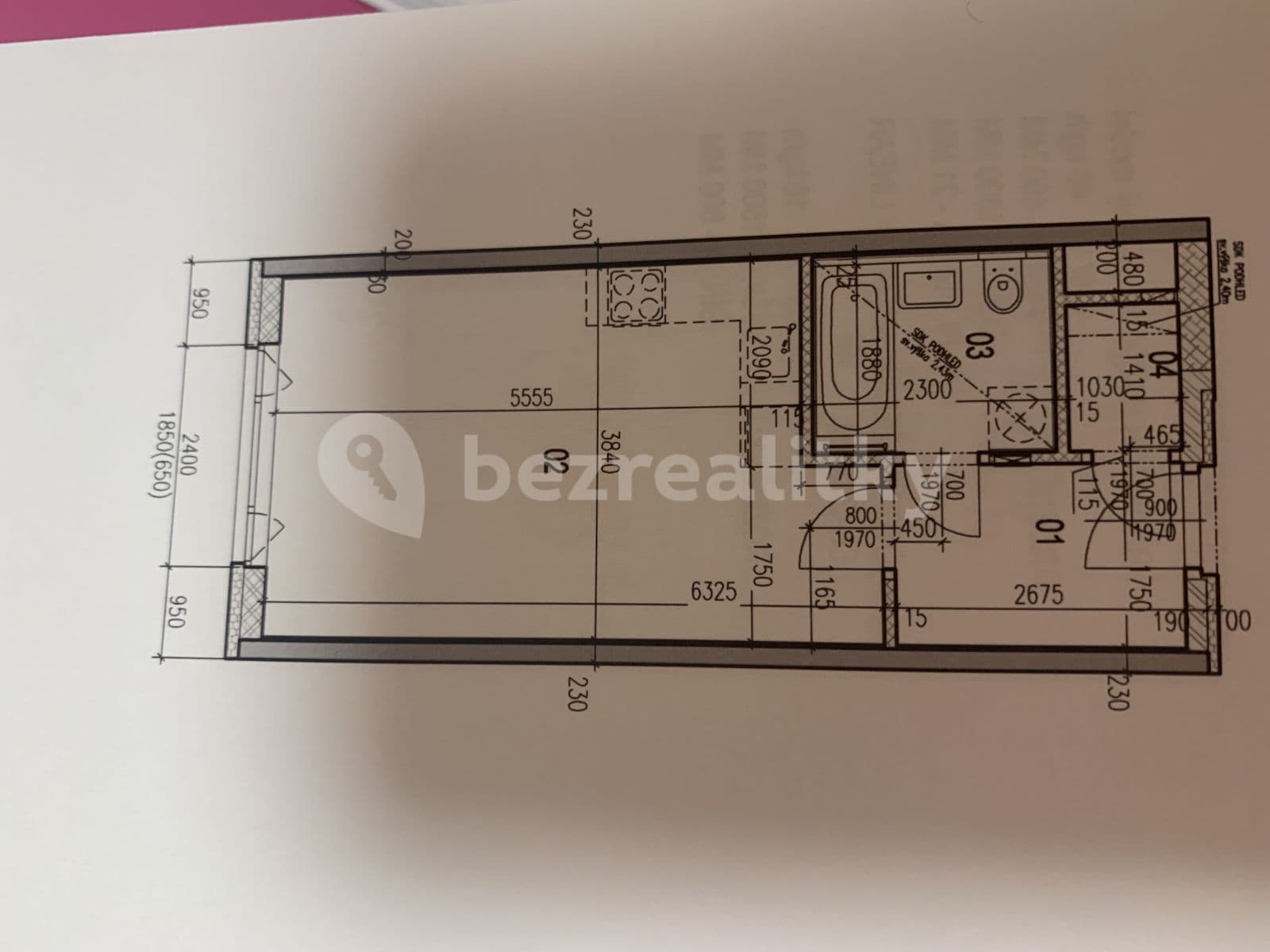 Pronájem bytu 1+kk 35 m², Praha, Praha Pronájem bytu 1+kk 35 m², Praha, Praha
