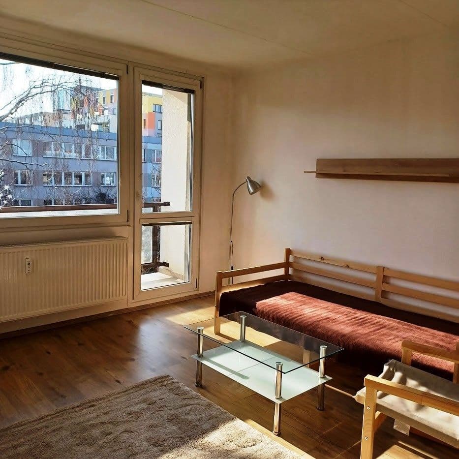 Pronájem bytu 1+1 29 m², Hanusova, Praha, Praha Pronájem bytu 1+1 29 m², Hanusova, Praha, Praha