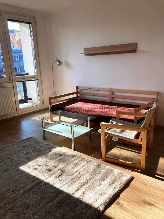 Pronájem bytu 1+1 29 m², Hanusova, Praha, Praha Pronájem bytu 1+1 29 m², Hanusova, Praha, Praha