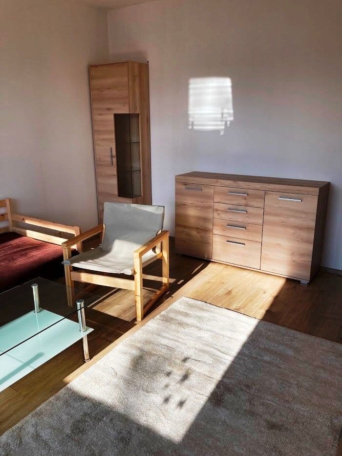 Pronájem bytu 1+1 29 m², Hanusova, Praha, Praha Pronájem bytu 1+1 29 m², Hanusova, Praha, Praha