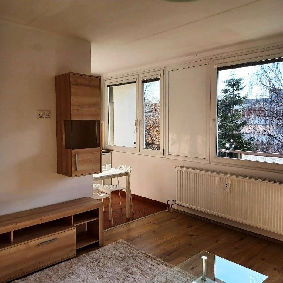 Pronájem bytu 1+1 29 m², Hanusova, Praha, Praha Pronájem bytu 1+1 29 m², Hanusova, Praha, Praha