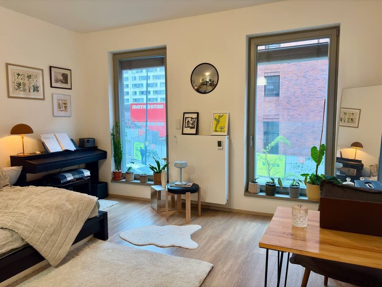 Pronájem bytu 1+kk 31 m², Koněvova, Praha, Praha Pronájem bytu 1+kk 31 m², Koněvova, Praha, Praha