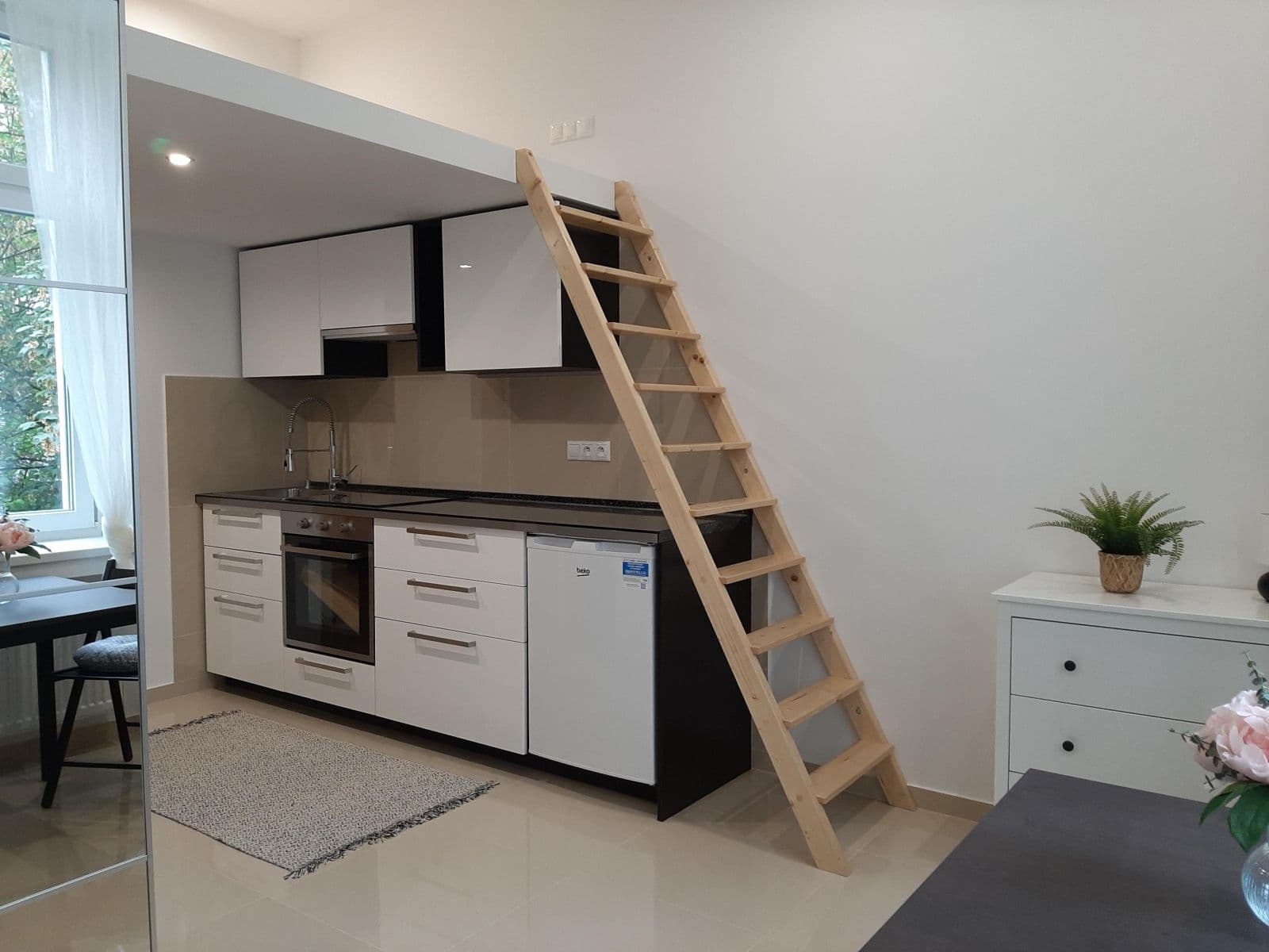 Pronájem bytu Garsoniéra 25 m², Nuselská, Praha, Praha Pronájem bytu Garsoniéra 25 m², Nuselská, Praha, Praha