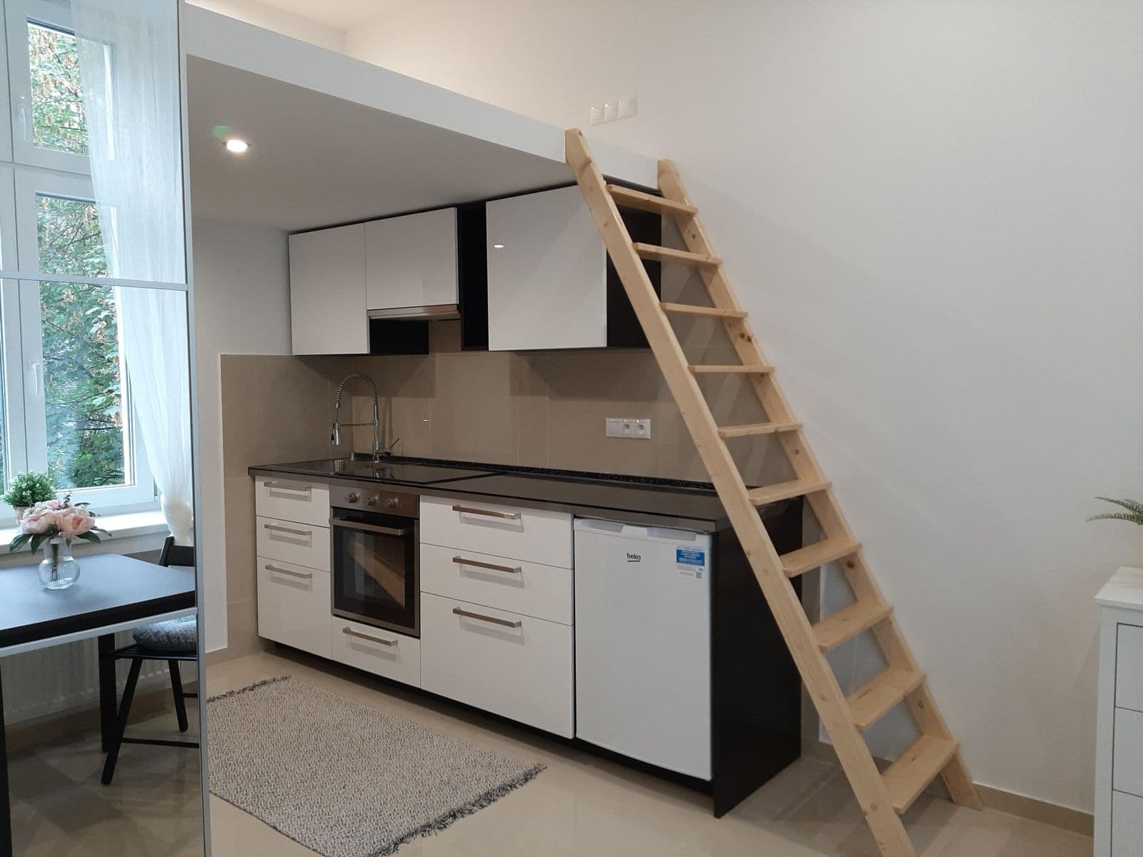 Pronájem bytu Garsoniéra 25 m², Nuselská, Praha, Praha Pronájem bytu Garsoniéra 25 m², Nuselská, Praha, Praha