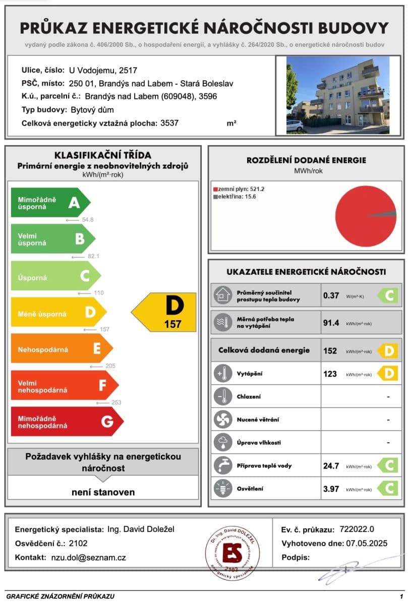 Pronájem bytu 2+kk 69 m², U Vodojemu, Brandýs nad Labem-Stará Boleslav, Středočeský kraj Pronájem bytu 2+kk 69 m², U Vodojemu, Brandýs nad Labem-Stará Boleslav, Středočeský kraj