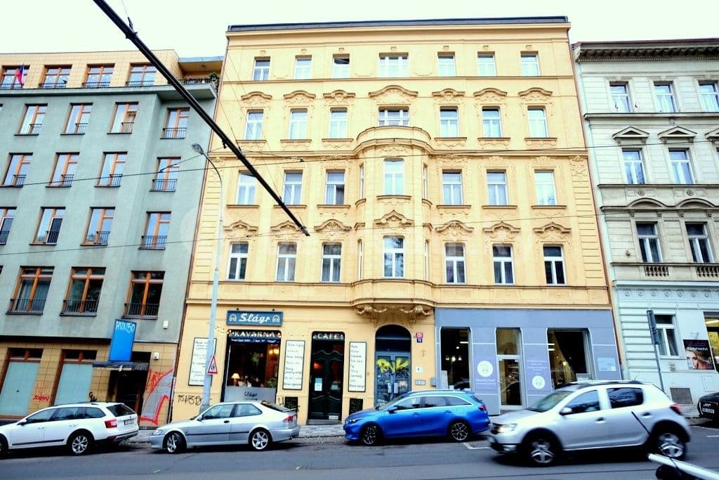 Pronájem bytu 2+1 69 m², Francouzská, Praha, Praha Pronájem bytu 2+1 69 m², Francouzská, Praha, Praha