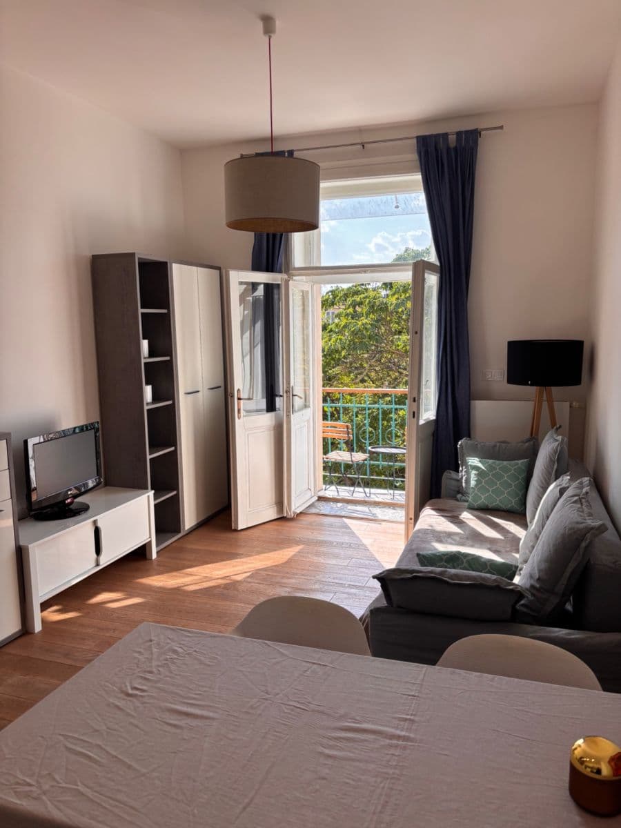 Pronájem bytu 2+kk 49 m², Ibsenova, Praha, Praha Pronájem bytu 2+kk 49 m², Ibsenova, Praha, Praha