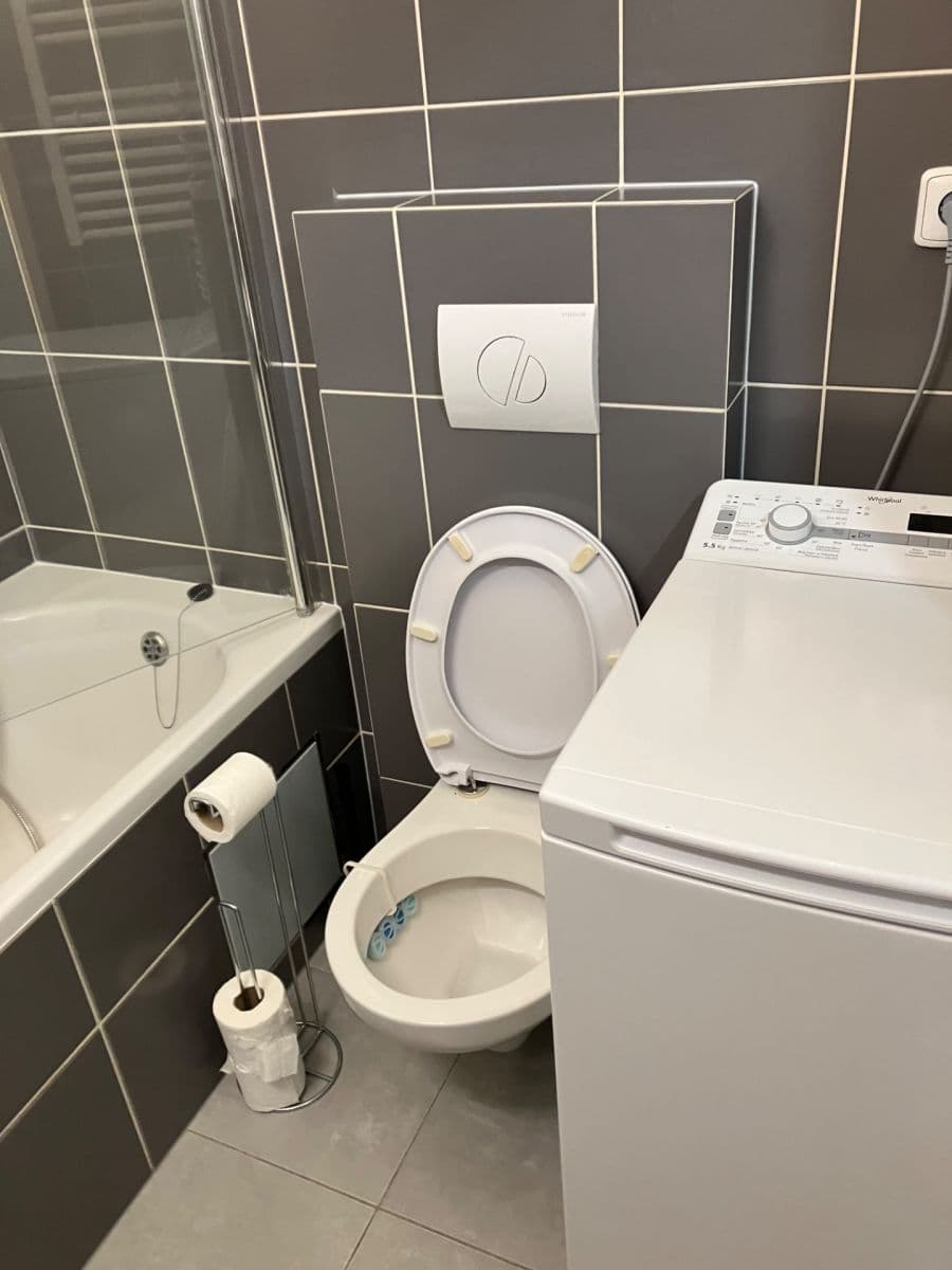 Pronájem bytu 1+kk 33 m², Bubenská, Praha, Praha Pronájem bytu 1+kk 33 m², Bubenská, Praha, Praha