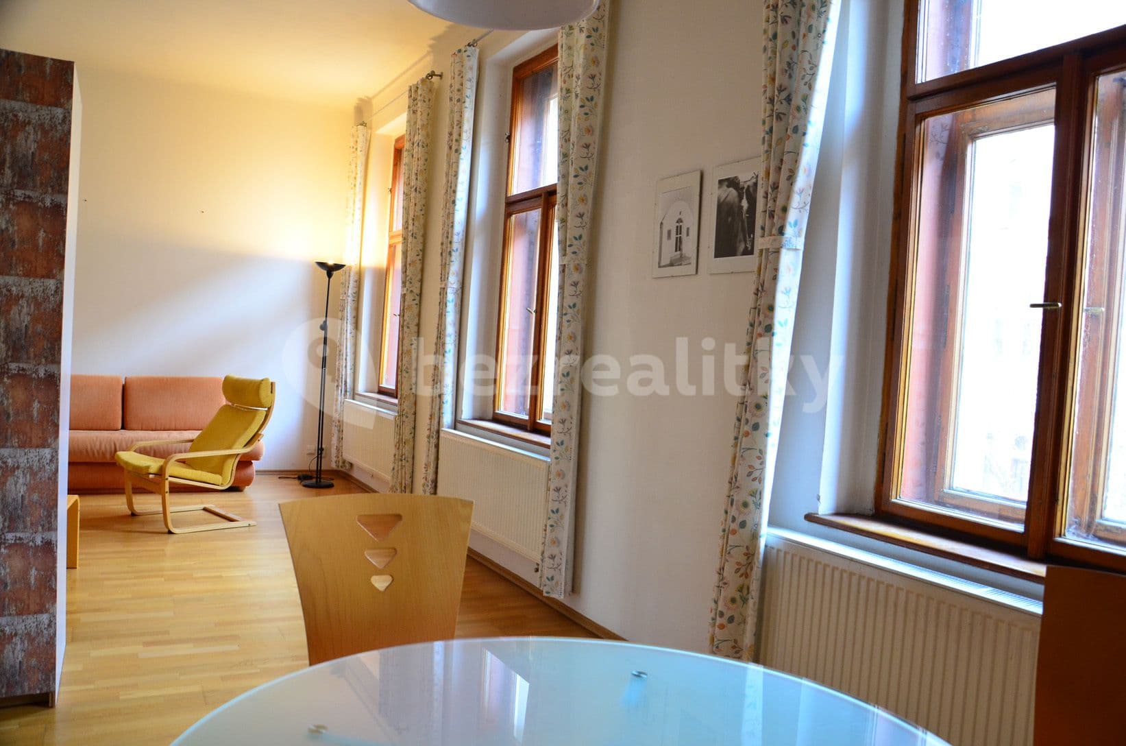 Pronájem bytu 1+1 58 m², Šumavská, Praha, Praha Pronájem bytu 1+1 58 m², Šumavská, Praha, Praha