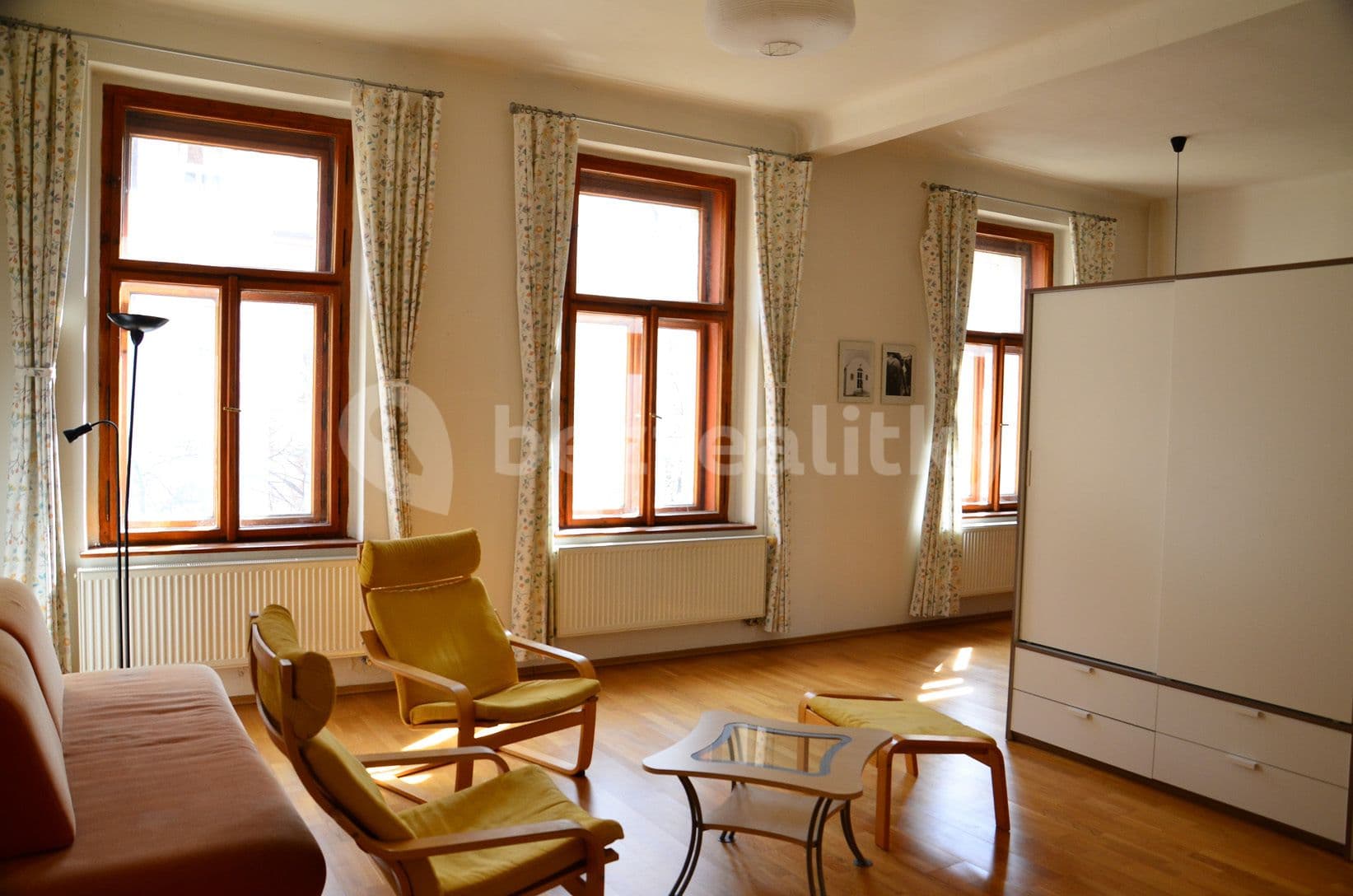 Pronájem bytu 1+1 58 m², Šumavská, Praha, Praha Pronájem bytu 1+1 58 m², Šumavská, Praha, Praha