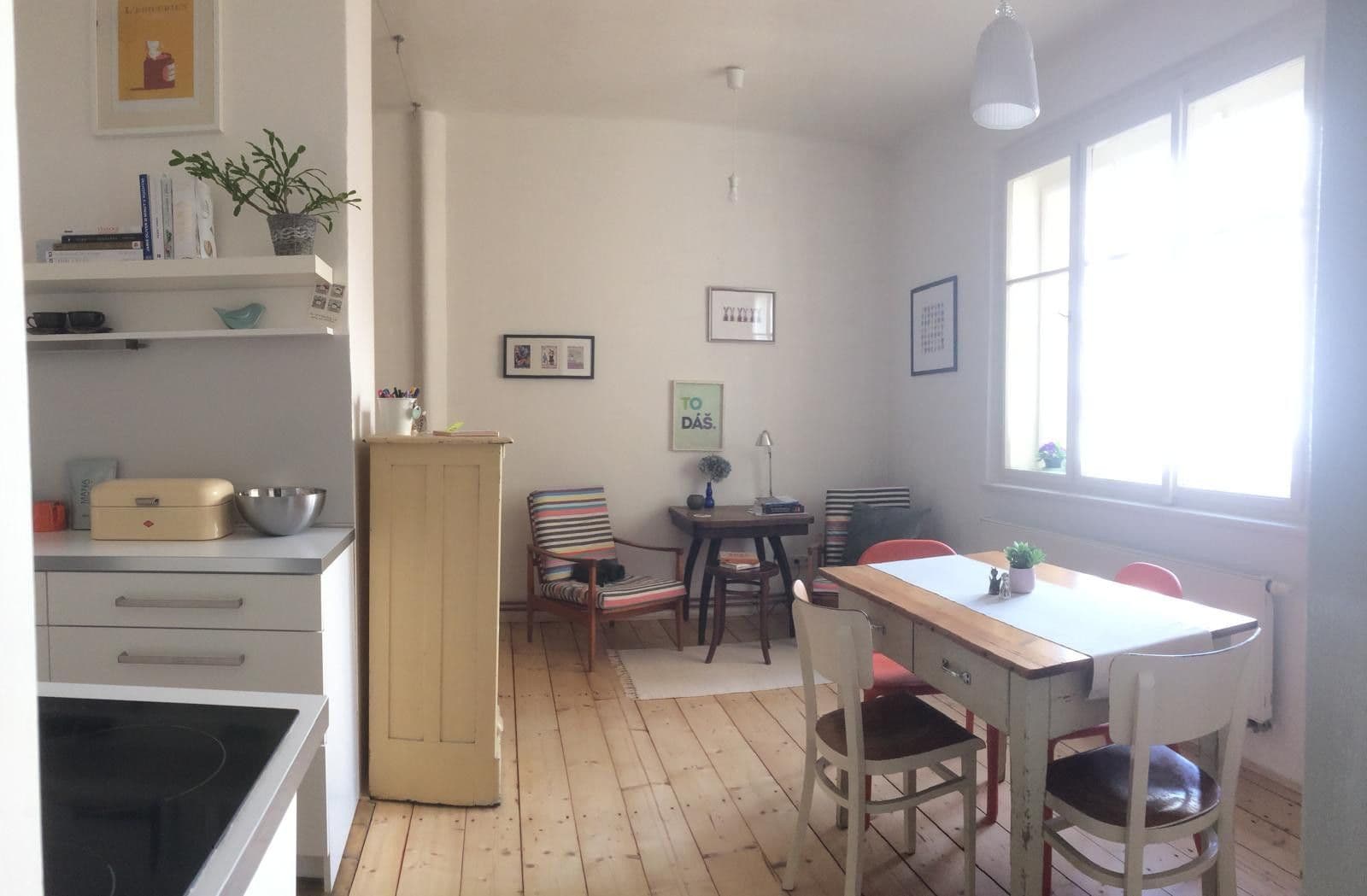 Pronájem bytu 2+kk 60 m², Jateční, Praha, Praha Pronájem bytu 2+kk 60 m², Jateční, Praha, Praha