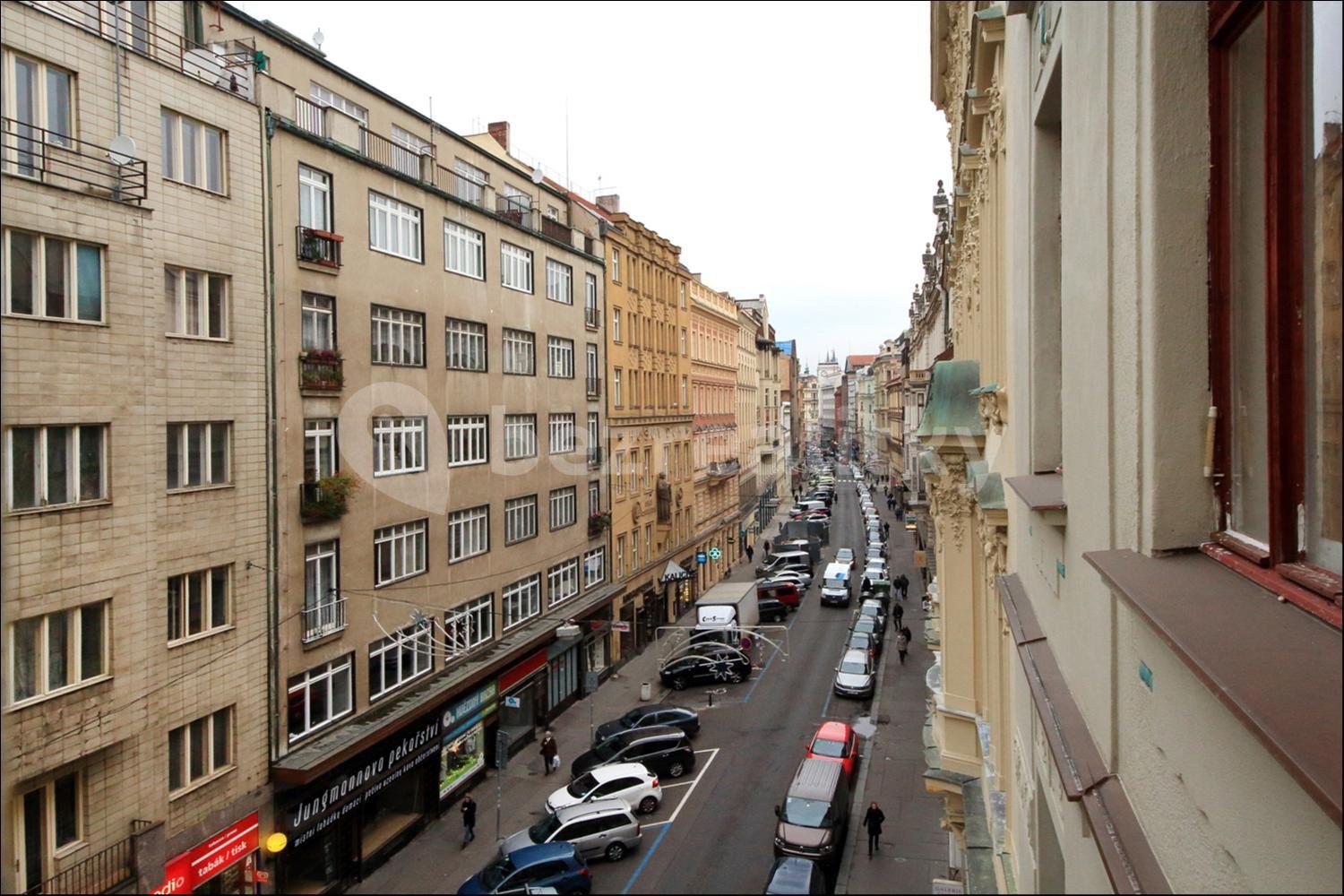 Pronájem bytu 1+kk 25 m², Vodičkova, Praha, Praha