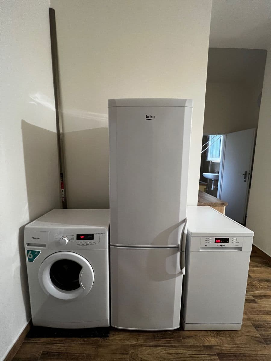 Pronájem bytu Garsoniéra 32 m², Janovského, Praha, Praha Pronájem bytu Garsoniéra 32 m², Janovského, Praha, Praha