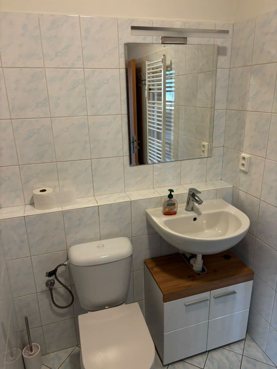 Pronájem bytu 3+kk 65 m², Višňová, Milovice, Středočeský kraj Pronájem bytu 3+kk 65 m², Višňová, Milovice, Středočeský kraj